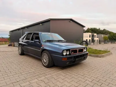 Gebraucht Lancia Delta 205 PS (150 kW) 1993 Blau Kleinwagen