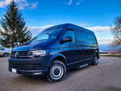 Gebraucht VW Transporter 150 PS (110 kW) 2018 Blau Van
