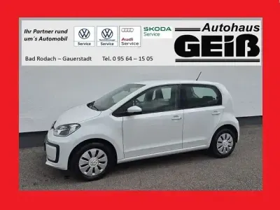 Second-hand VW up! move up! 70 CP (51 kW) 2021 Alb Hatchback