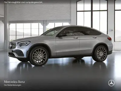 Gebraucht Mercedes GLC300 AMG 245 PS (180 kW) 2023 Silber SUV