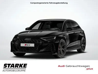 Gebraucht Audi RS3 Ambiente 400 PS (294 kW) 2026 Schwarz (mythosschwarz metallic) Limousine