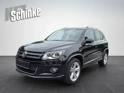 Gebraucht VW Tiguan Sportline 110 PS (80 kW) 2014 Schwarz SUV