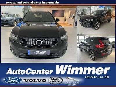 Second-hand Volvo XC40 R-Design 261 CP (191 kW) 2022 Negru SUV