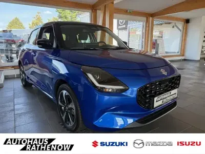 Gebraucht Suzuki Swift Comfort+ 83 PS (61 kW) 2026 Frontier blue pearl metallic Kleinwagen