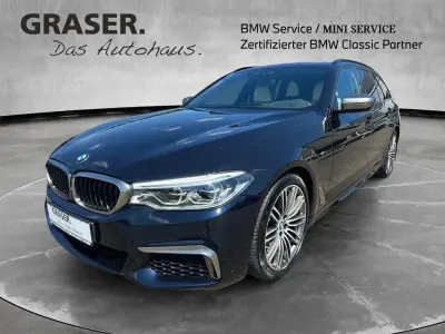 Gebraucht BMW M550 Performance 400 PS (294 kW) 2019 Schwarz Kombi