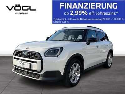 Gebraucht Mini Countryman Classic 156 PS (114 kW) 2024 Weiß SUV