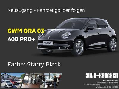 Second-hand Ora 03 125 kW (171 CP) 2023 Negru Hatchback