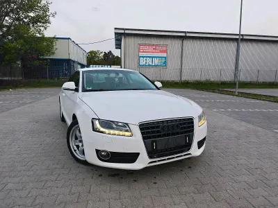 Używany Audi A5 Sport 190 KM (139 kW) 2008 Biały Coupe