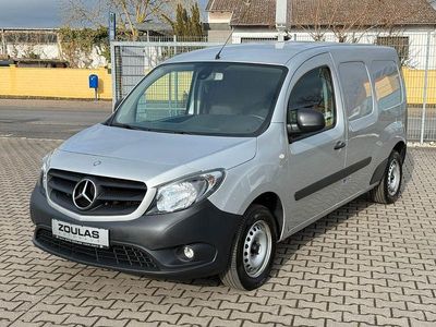 Gebraucht Mercedes Citan 111 110 PS (80 kW) 2017 Silber Van / Kleinbus