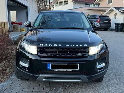 gebraucht Land Rover Range Rover evoque TD4 Aut. Pure