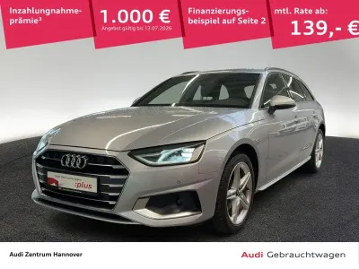 Gebraucht Audi A4 Advanced Plus 163 PS (119 kW) 2023 L5 florettsilber metallic Kombi