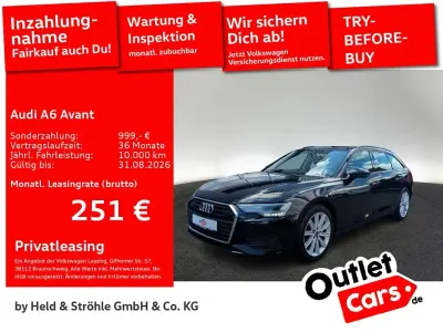 Gebraucht Audi A6 Performance 204 PS (150 kW) 2023 Schwarz Kombi