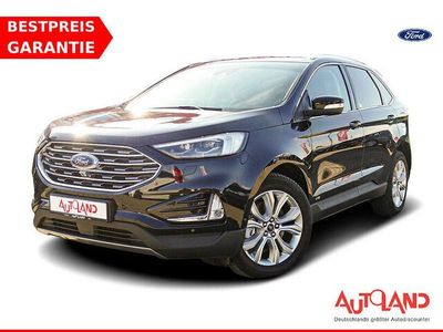Gebraucht Ford Edge Titanium 238 PS (175 kW) 2020 Schwarz SUV