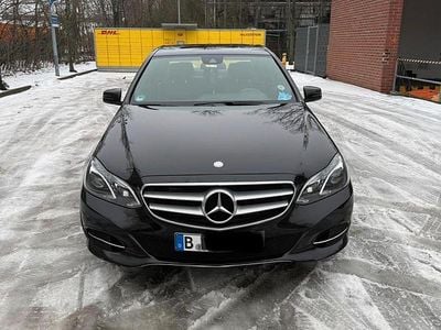 Gebraucht Mercedes E250 204 PS (150 kW) 2017 Schwarz Limousine