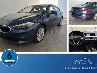 Brugt BMW 218 Advantage 136 HK (100 kW) 2024 Blå Coupe