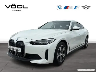 Gebraucht BMW i4 Sport Line 250 kW (340 PS) 2023 Weiß Limousine