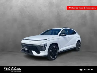 Neu Hyundai Kona N Line 150 kW (204 PS) 2026 Atlas white / sol SUV