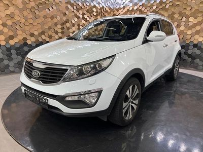 Gebraucht Kia Sportage 136 PS (100 kW) 2012 Weiß SUV