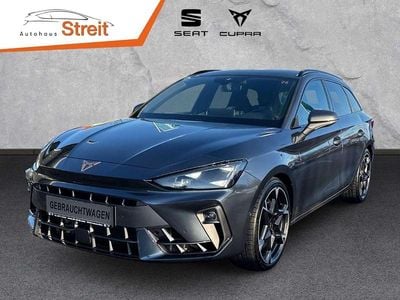 Gebraucht Cupra Leon 333 PS (244 kW) 2024 Grau) magnetic grau m (grau Kombi