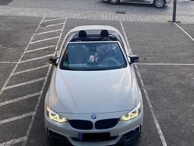 Gebraucht BMW 420 M Sport 184 PS (135 kW) 2014 Weiß Cabrio