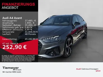 Gebraucht Audi A4 S-Line 204 PS (150 kW) 2025 Grau Limousine