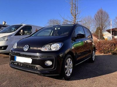 Usata VW up! 90 CV (66 kW) 2019 Nero Utilitaria