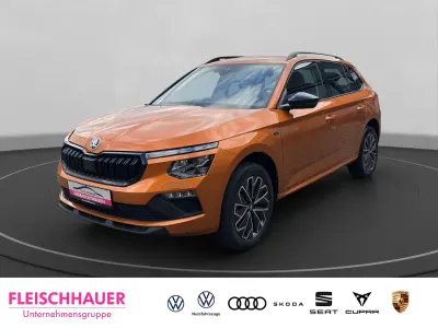 Gebraucht Skoda Kamiq Selection 116 PS (85 kW) 2025 Orange SUV