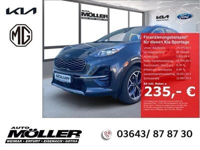 Gebraucht Kia Sportage GT-Line 185 PS (136 kW) 2021 Pentametal metallic SUV