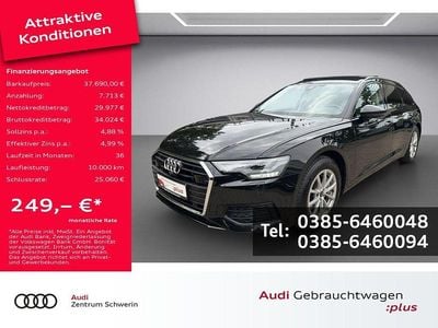 Gebraucht Audi A6 Performance 265 PS (194 kW) 2023 Mythosschwarz Kombi