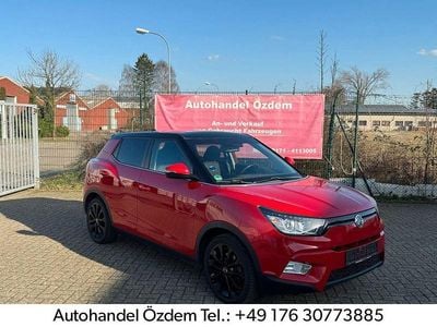 Gebraucht Ssangyong (KGM) Tivoli Sapphire 128 PS (94 kW) 2016 SUV