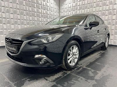 Gebraucht Mazda 3 Center-Line 120 PS (88 kW) 2015 Schwarz Limousine