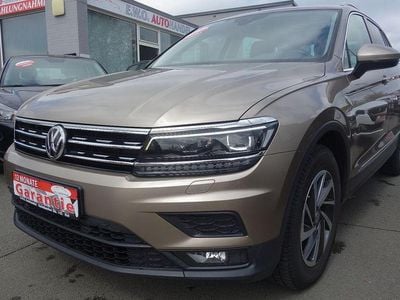 Second-hand VW Tiguan Sound 179 CP (131 kW) 2017 Bej SUV