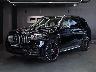Usata Mercedes GLS63 AMG AMG 612 CV (450 kW) 2022 Nero SUV
