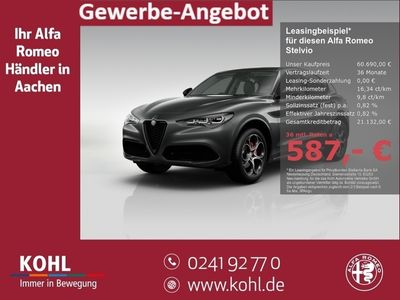 gebraucht Alfa Romeo Stelvio MY24 Veloce Q4 2.2 Diesel AT8 Premium-Audio Tech-Paket **NUR FÜR GEWERBE**