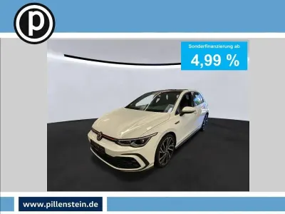 Gebraucht VW Golf VIII GTI 245 PS (180 kW) 2023 Weiß Limousine