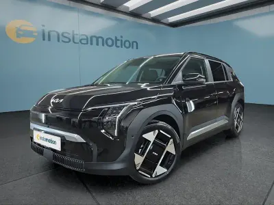Gebraucht Kia EV3 Earth 150 kW (204 PS) 2025 Schwarz SUV