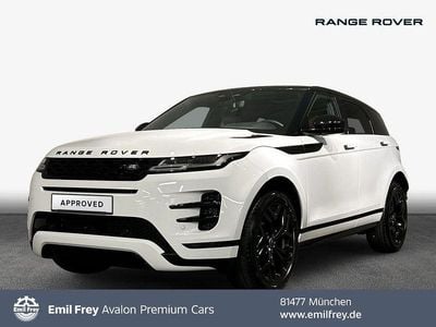 Weiß Gebraucht 2024 Land Rover Range Rover evoque Autobiography SUV | 52.850 € (Guter Preis)