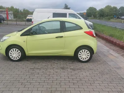 Używany Ford Ka 69 KM (50 kW) 2009 Żółty Hatchback