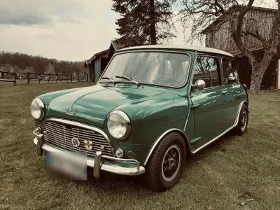 Gebraucht Austin Mini 90 PS (66 kW) 1966 Grün Coupé