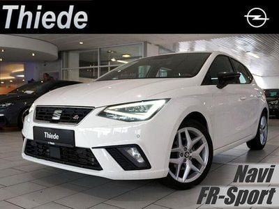Usado Seat Ibiza FR Sport 116 HP (85 kW) 2020 Branco Citadino