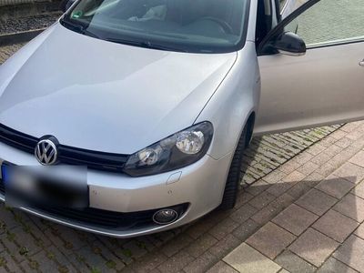 gebraucht VW Golf VI Variant 105 PS Diesel, TÜV neu, Pano-Dach