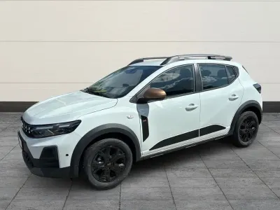 Neu Dacia Sandero Extreme 110 PS (80 kW) 2026 Weiß Limousine