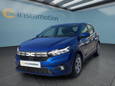 Gebraucht Dacia Sandero 91 PS (66 kW) 2025 Blau Kleinwagen
