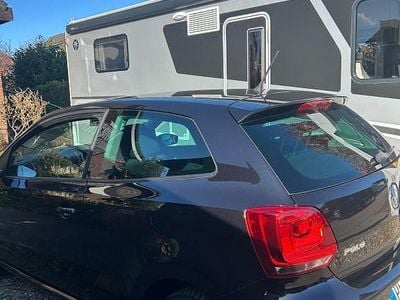 Gebraucht VW Polo Life 90 PS (66 kW) 2013 Schwarz Kleinwagen