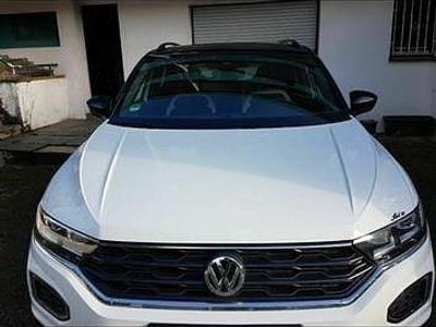 Gebraucht VW T-Roc Sport 150 PS (110 kW) 2019 Weiß SUV