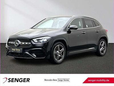 Second-hand Mercedes GLA200 AMG 150 CP (110 kW) 2025 Negru SUV