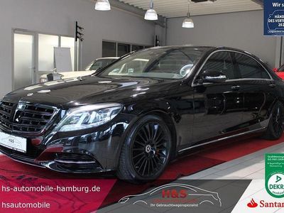Obsidianschwarz lack Gebraucht 2016 Mercedes S400 Limousine | 34.900 €