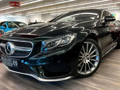 Gebraucht Mercedes S500 455 PS (334 kW) 2016 Grün Limousine
