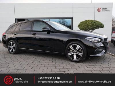 Gebraucht Mercedes C300e Avantgarde 204 PS (150 kW) 2022 Schwarz Kombi