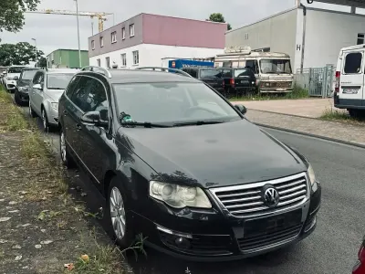 Gebraucht VW Passat 160 PS (117 kW) 2008 Schwarz Kombi